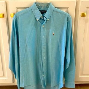 Boys size 18 Polo Ralph Lauren Button-down shirt